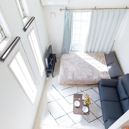 Soshigaya Apartment Präfektur Tokio Exterior foto