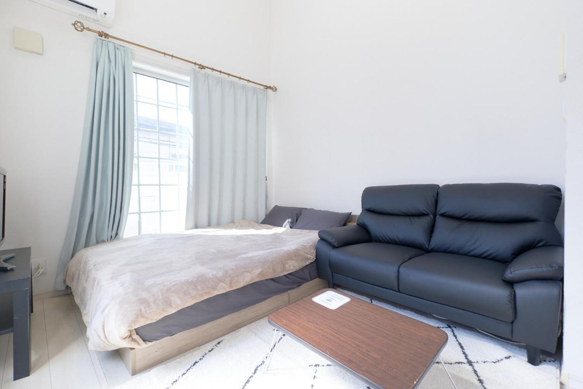 Soshigaya Apartment Präfektur Tokio Exterior foto
