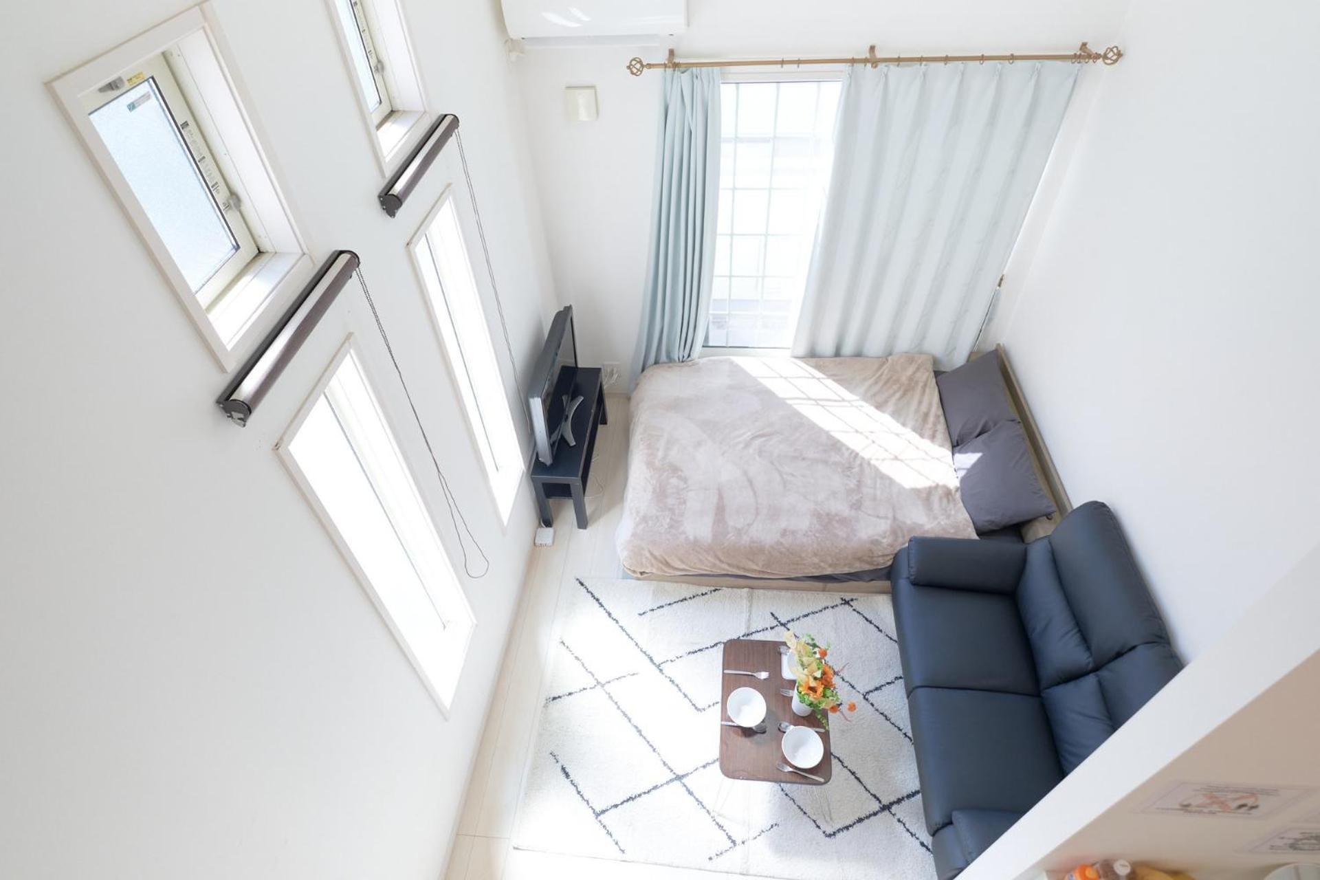 Soshigaya Apartment Präfektur Tokio Exterior foto