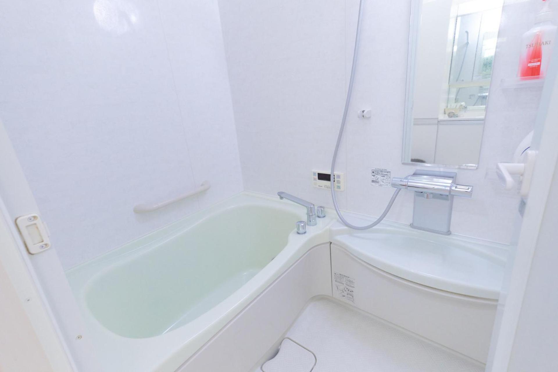 Soshigaya Apartment Präfektur Tokio Exterior foto